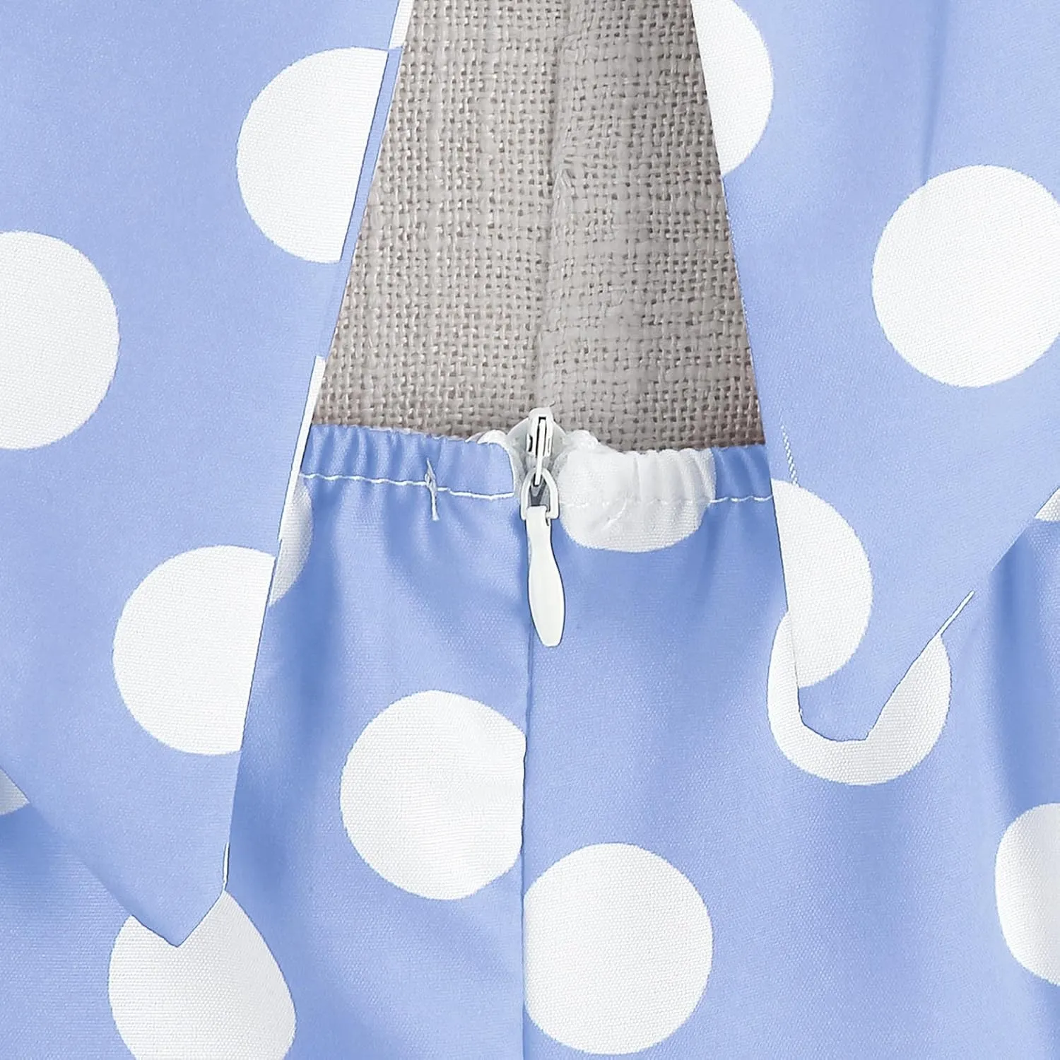 1950s Dresses for Women Vintage Retro Cocktail Party Swing Dresses Halter 50s Polka Dot Dress