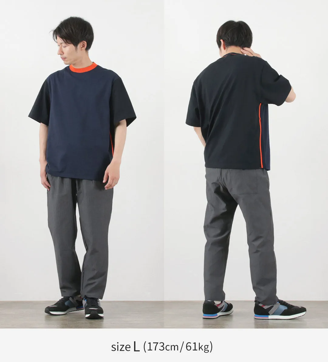 COOHEM / Knit Sideline T-Shirt