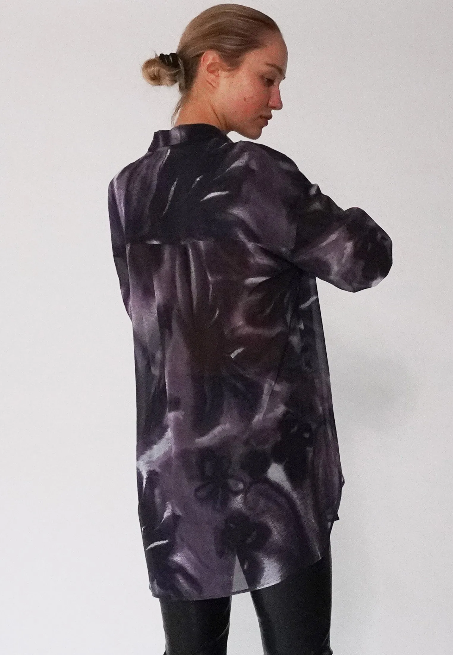 HORIZON SHIRT FLOW LILAC