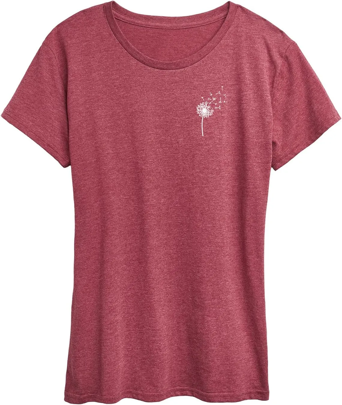 Instant Message - Dandelion - Women's Short Sleeve Graphic T-Shirt