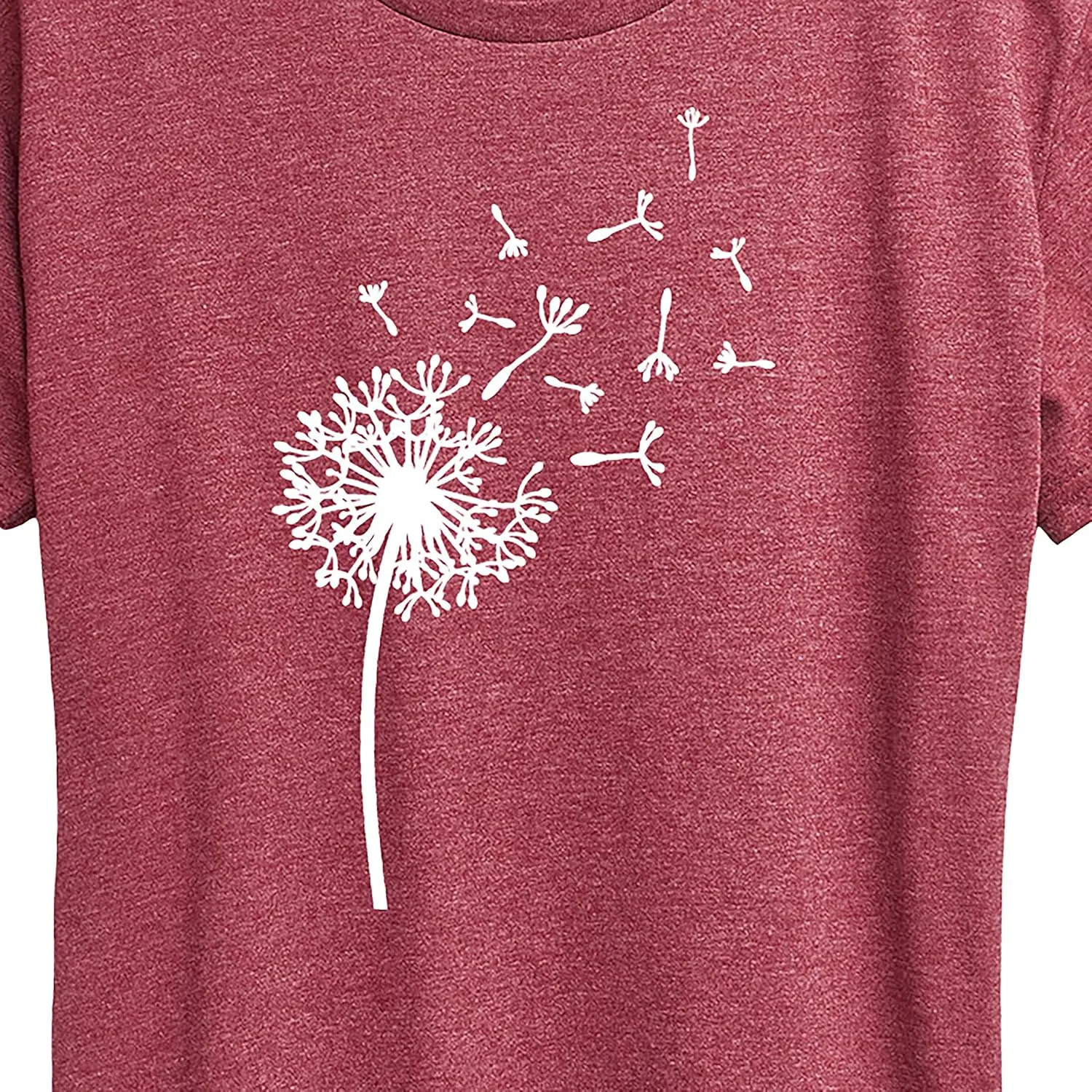 Instant Message - Dandelion - Women's Short Sleeve Graphic T-Shirt