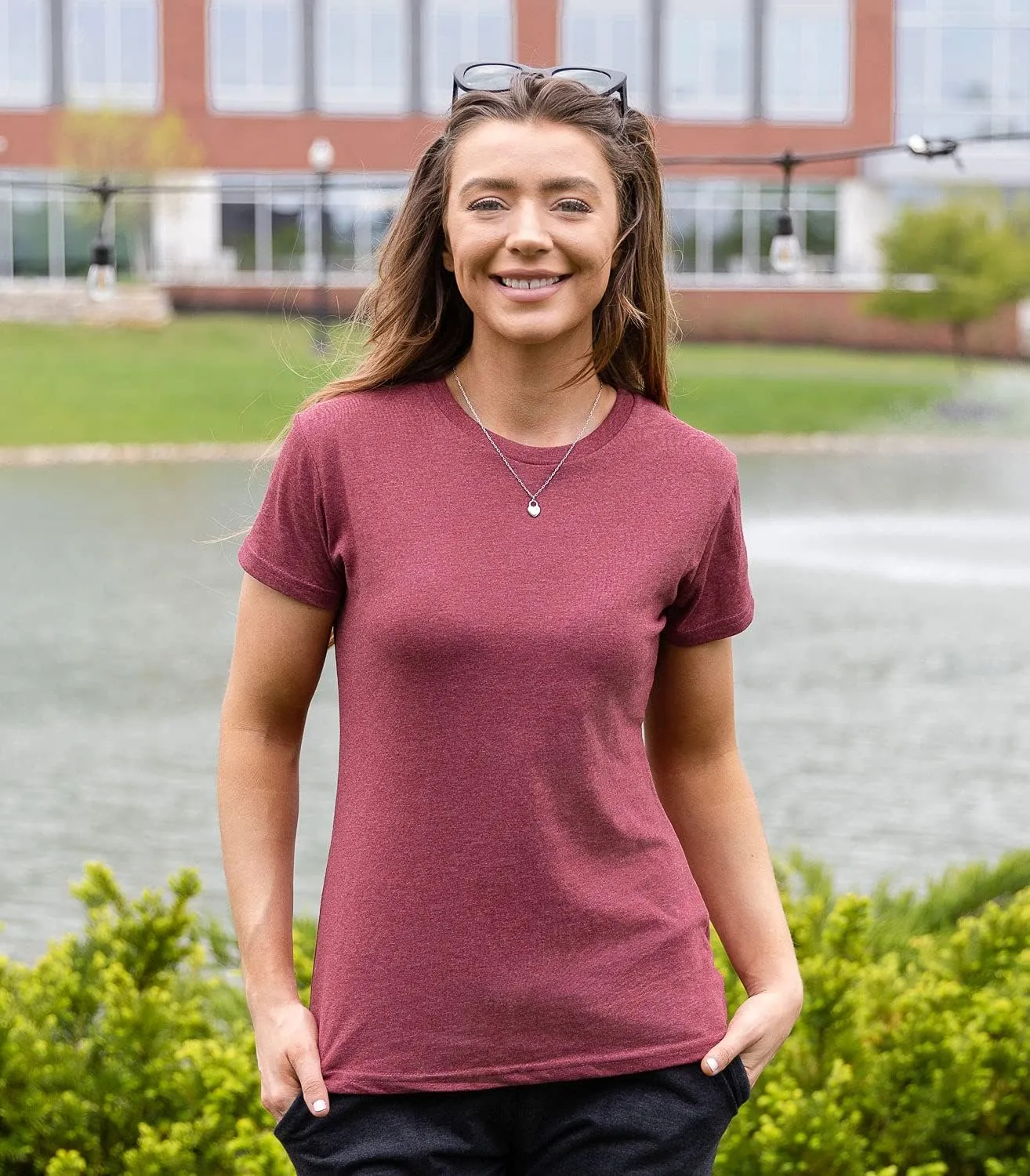 Instant Message - My Birthstone is A Coffee Bean - Women's Short Sleeve Graphic T-Shirt
