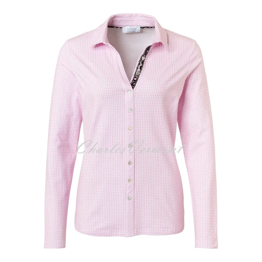 Just White Top – Style 63418