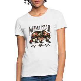 Mama Bear - Women's Contoured T-Shirt
