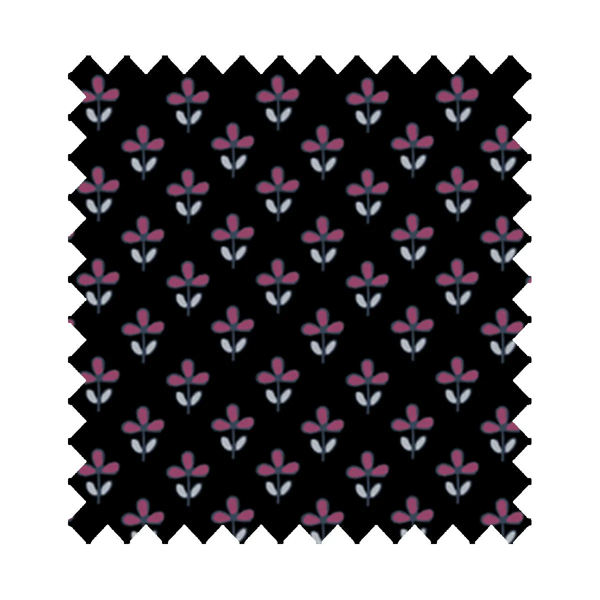 Matty SS -B // Japan Pink floral Motif Print - SMALL BATCH STYLE