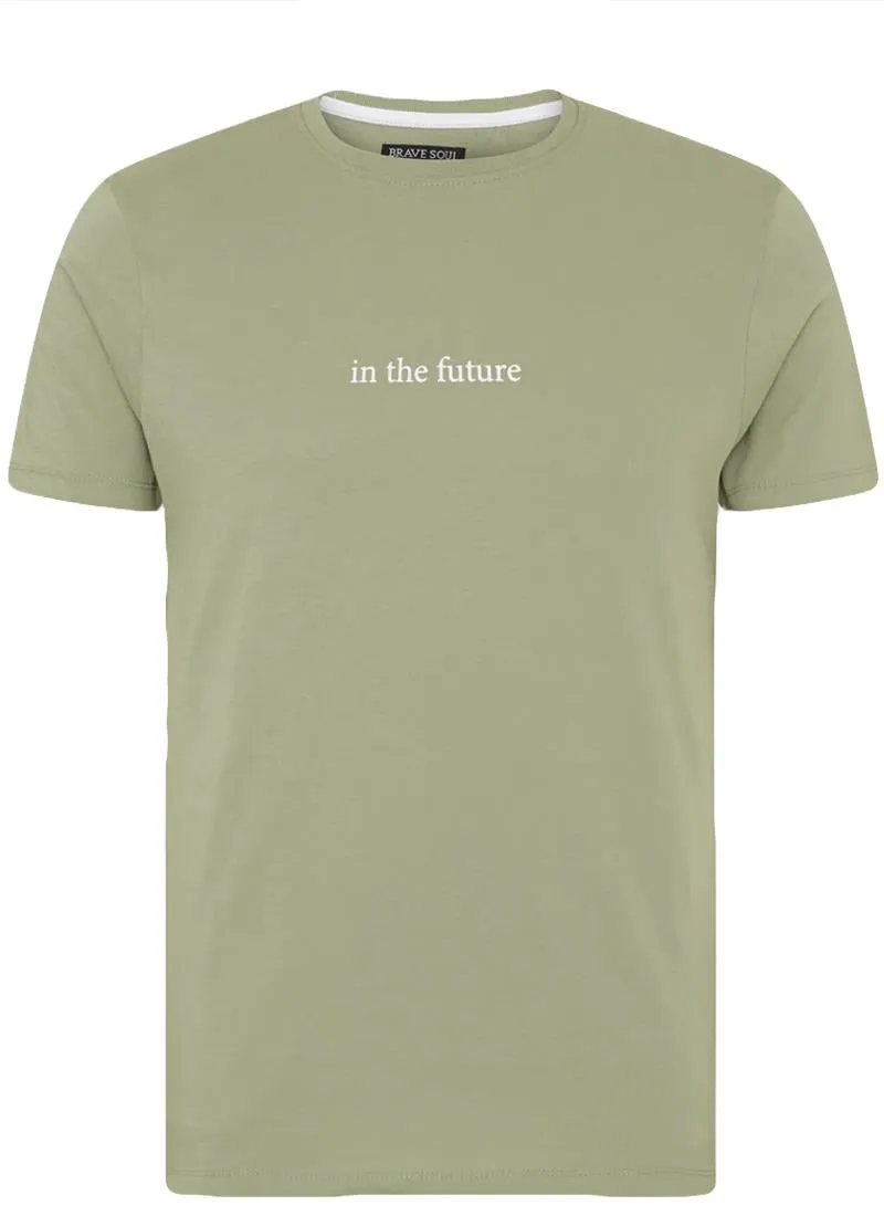 Mens Graphic Printed Summer T-Shirt - S