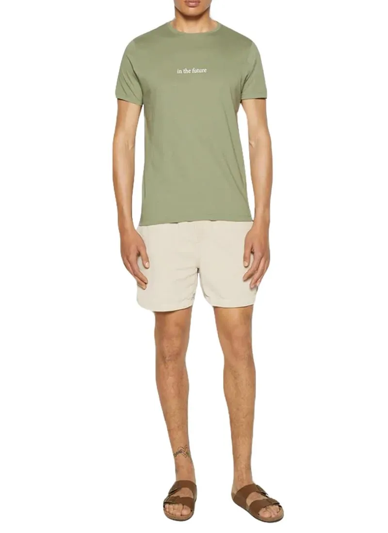Mens Graphic Printed Summer T-Shirt - S