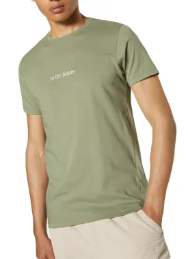 Mens Graphic Printed Summer T-Shirt - S