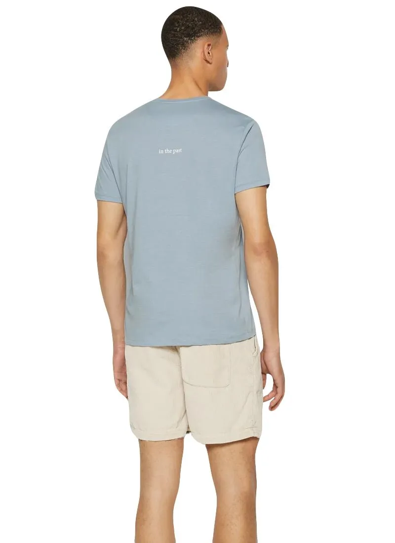Mens Graphic Printed Summer T-Shirt - S
