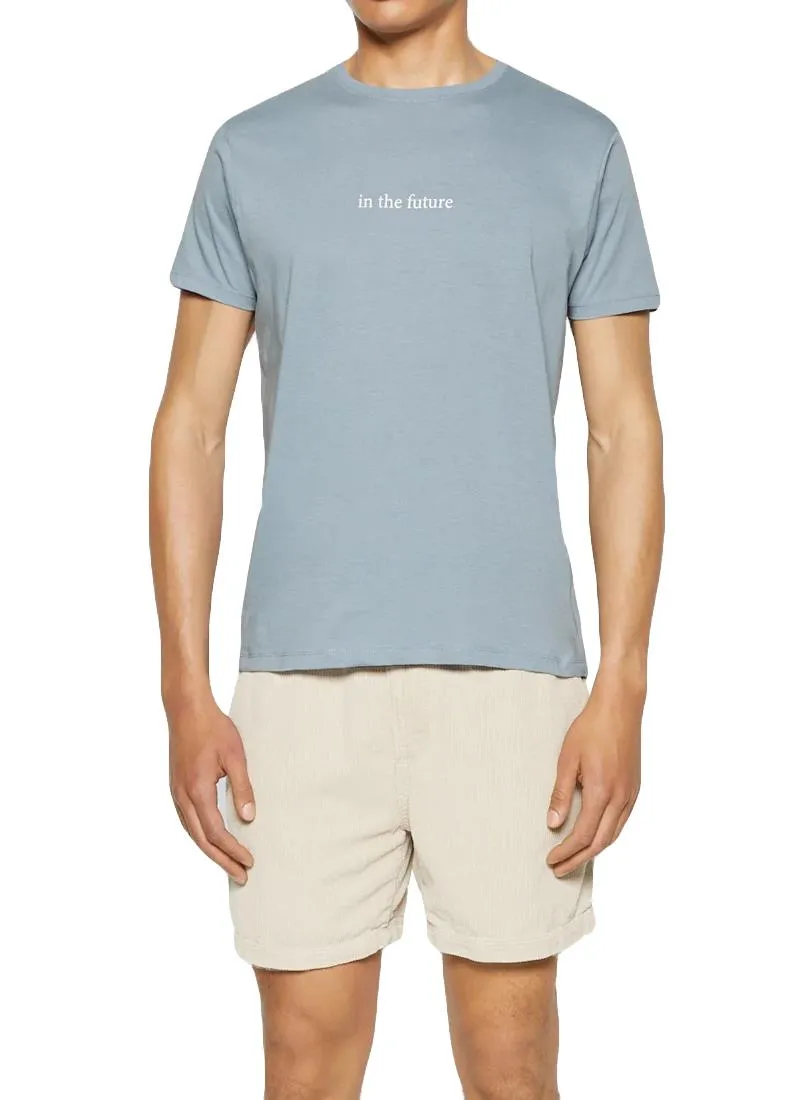 Mens Graphic Printed Summer T-Shirt - S