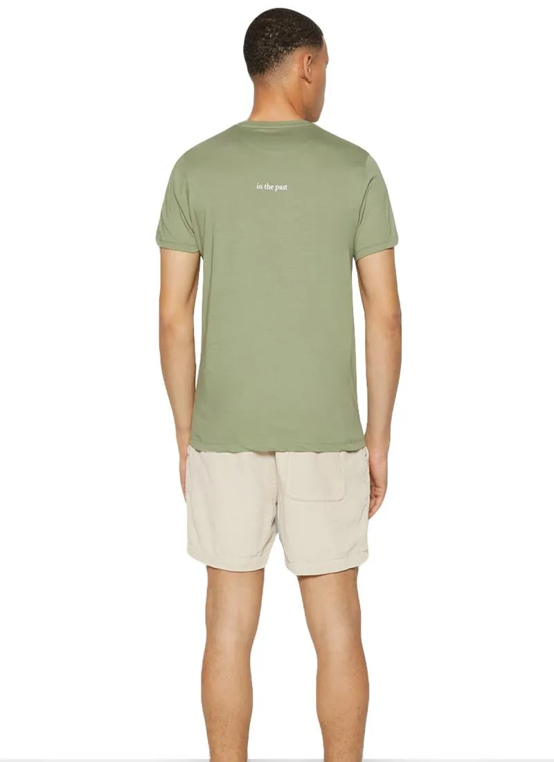 Mens Graphic Printed Summer T-Shirt - S