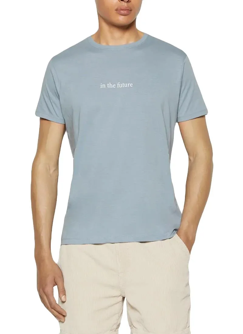 Mens Graphic Printed Summer T-Shirt - S