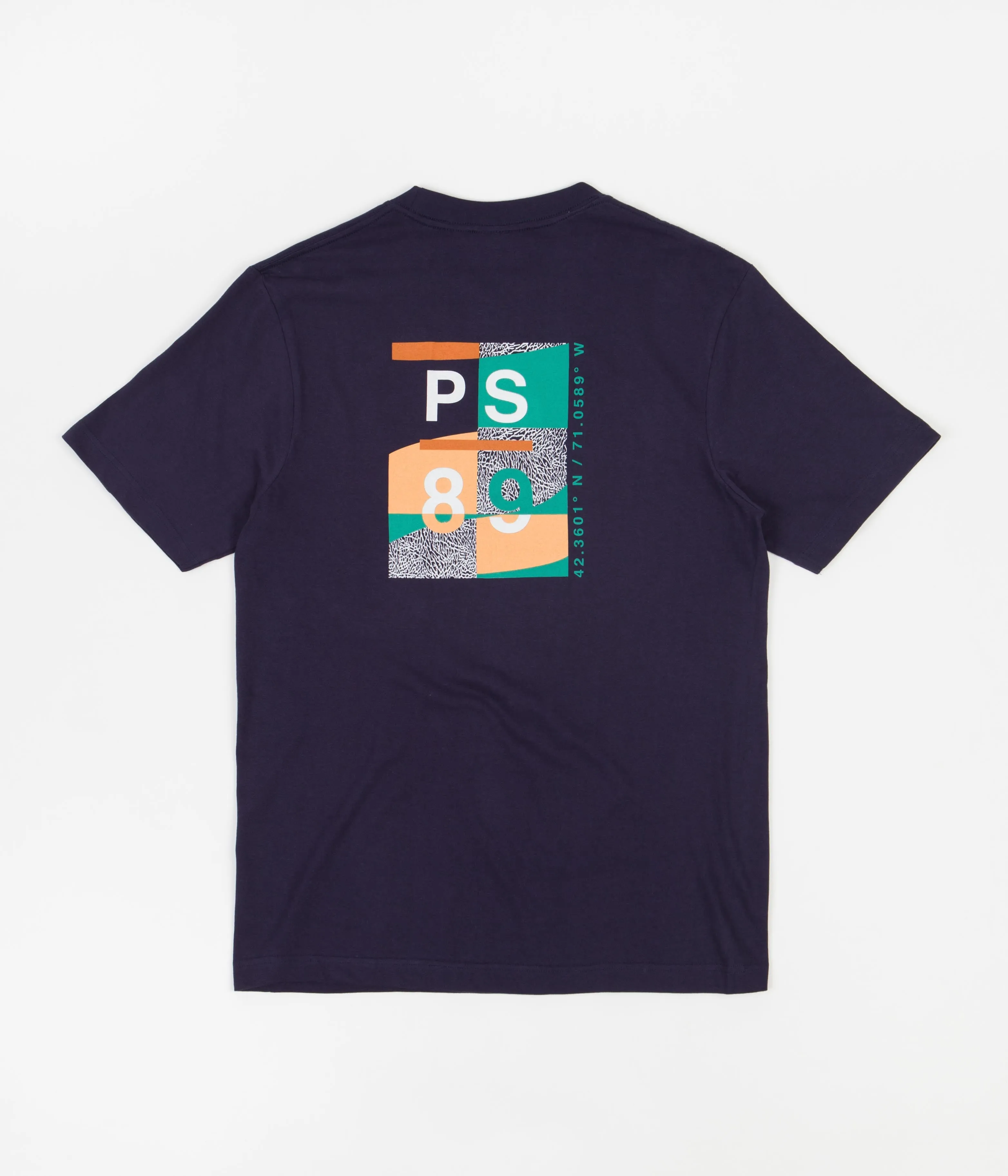 Parlez Harland T-Shirt - Navy