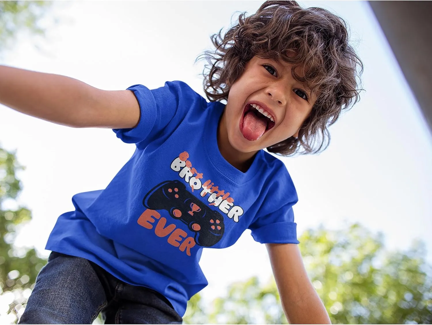 Personalized Youth T-Shirt for Kids Boys Girls - Custom Image & Text - Customized Front/Back Print - XS to X-Large - Colors