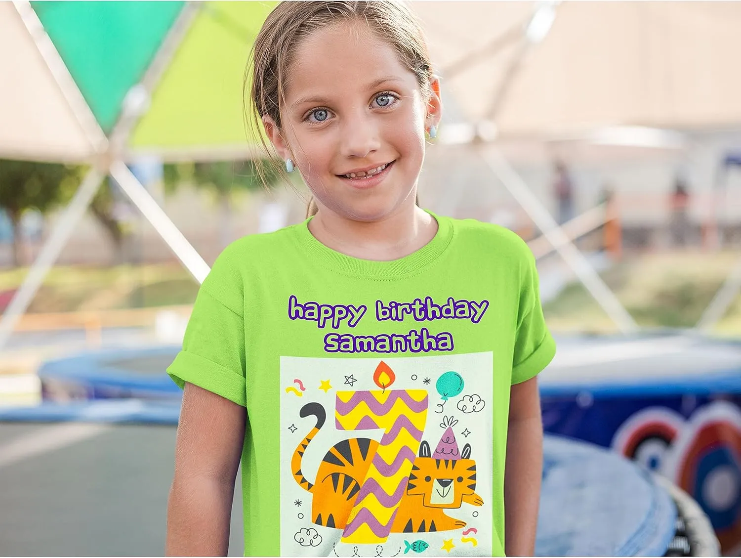Personalized Youth T-Shirt for Kids Boys Girls - Custom Image & Text - Customized Front/Back Print - XS to X-Large - Colors