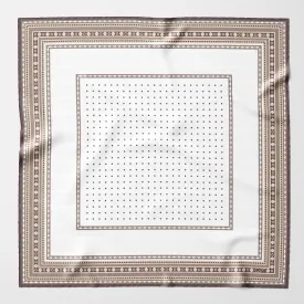 Pois - Silk Pocket Square - Sand