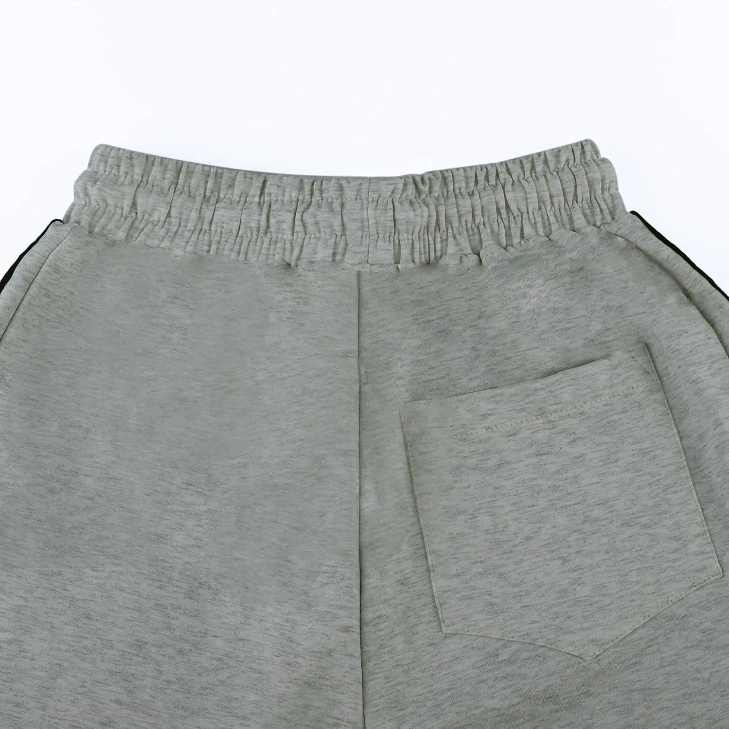 Womens Y2k Striped Sweatpants Star Patchwork Straight Leg Drawstring Baggy Sweatpants with Pockets